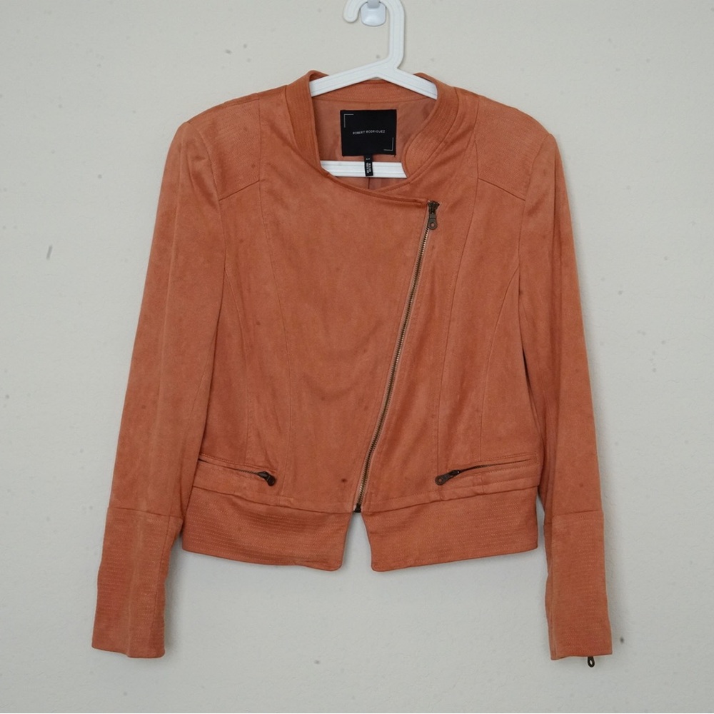 Women's Orange Jacket